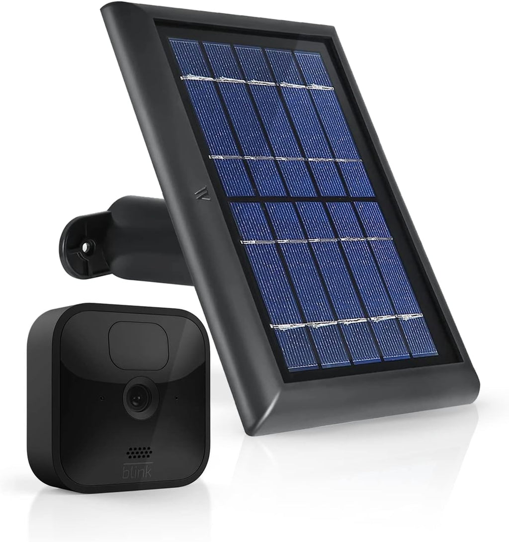 Black Solar Panel with Internal Battery 2-Pack P57590