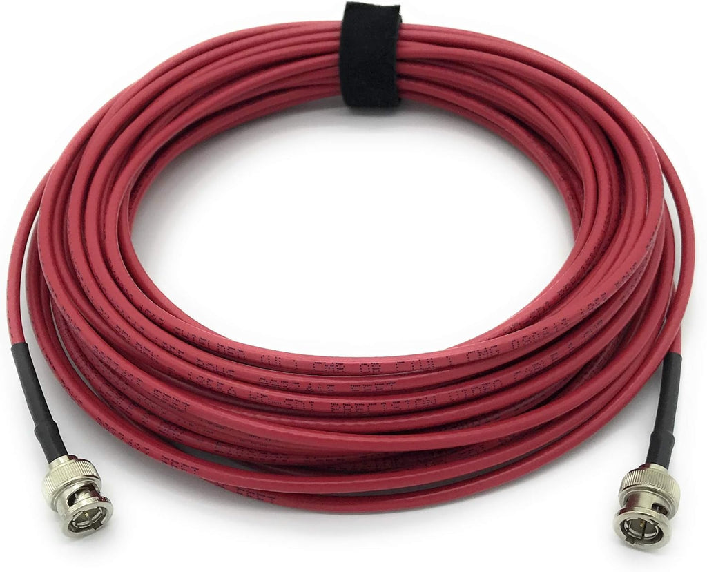 100ft Mini RG59 HD SDI BNC Cable I1444