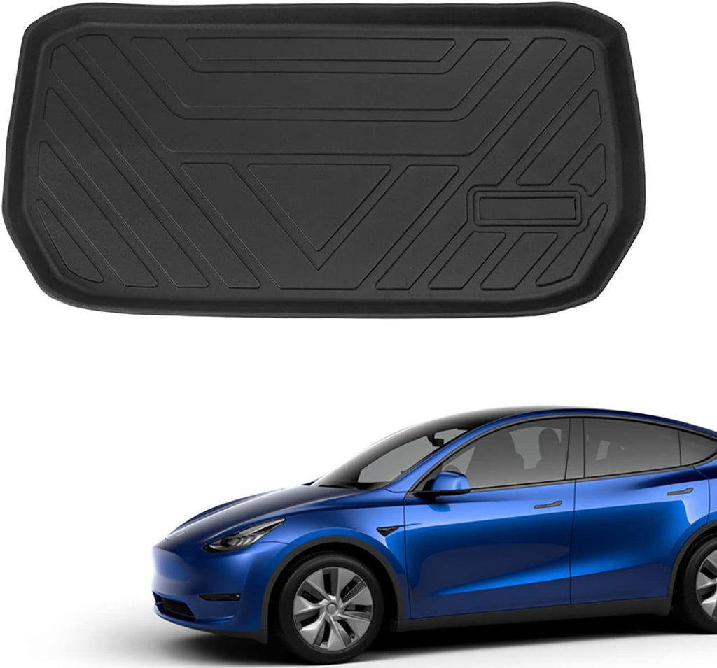 Tesla Model Y All Weather Floor Mats Cargo Liners Set of 9 W4103