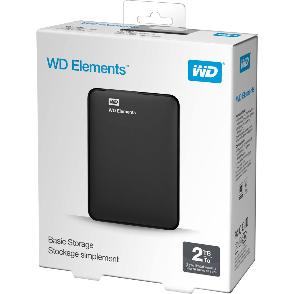 2TB USB 3.0 Portable Hard Drive F18605