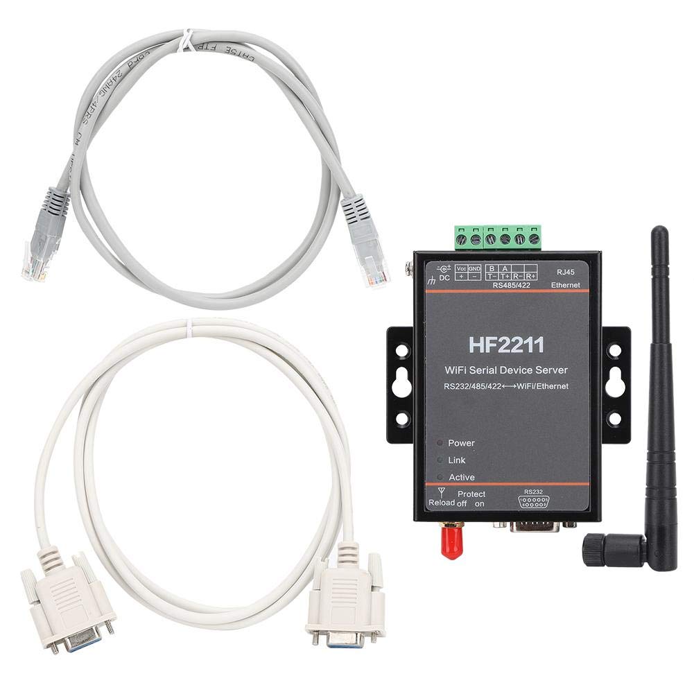 RS232/485/422 to WiFi Ethernet Serial Server D159
