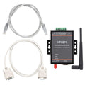RS232/485/422 to WiFi Ethernet Serial Server D159