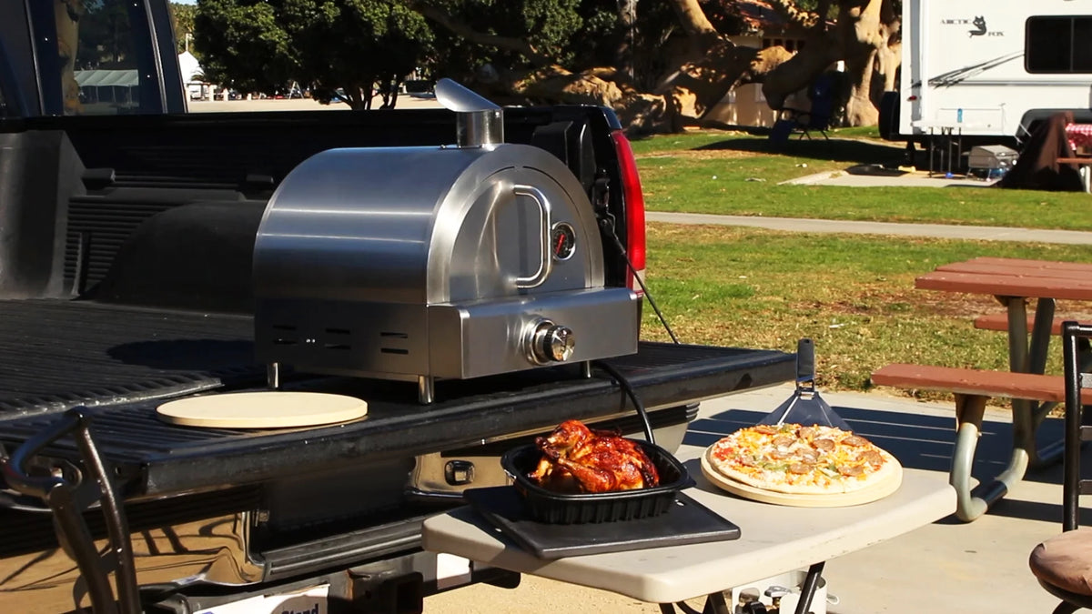 Stainless Steel Portable Pizza Oven N5828