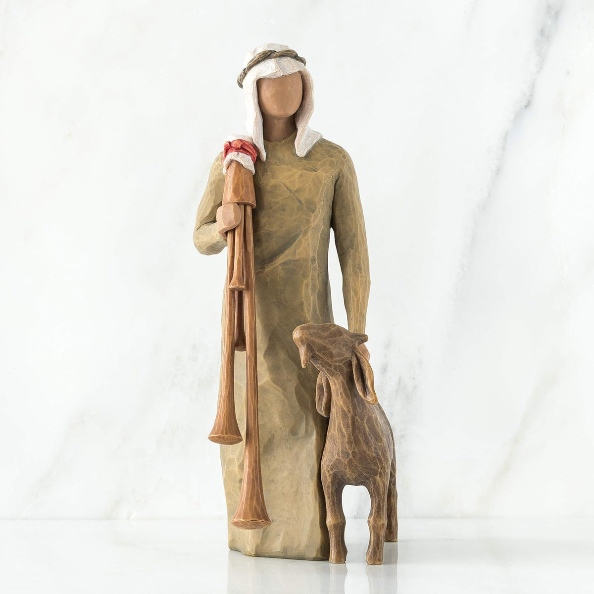 Sculpted hand-painted nativity figure D937605