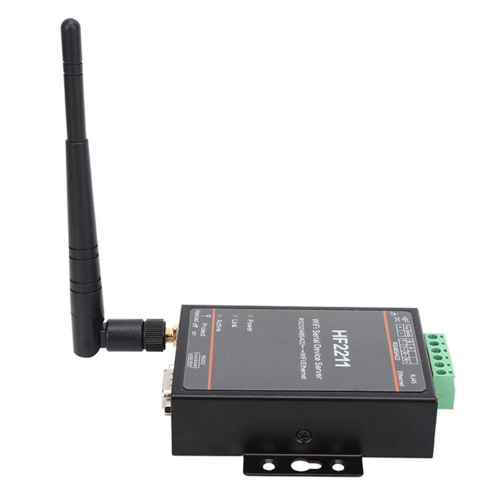 RS232/485/422 to WiFi Ethernet Serial Server D159