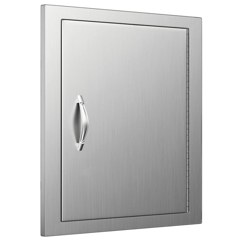 18W x 20H Inch Stainless Steel BBQ Access Door W19156