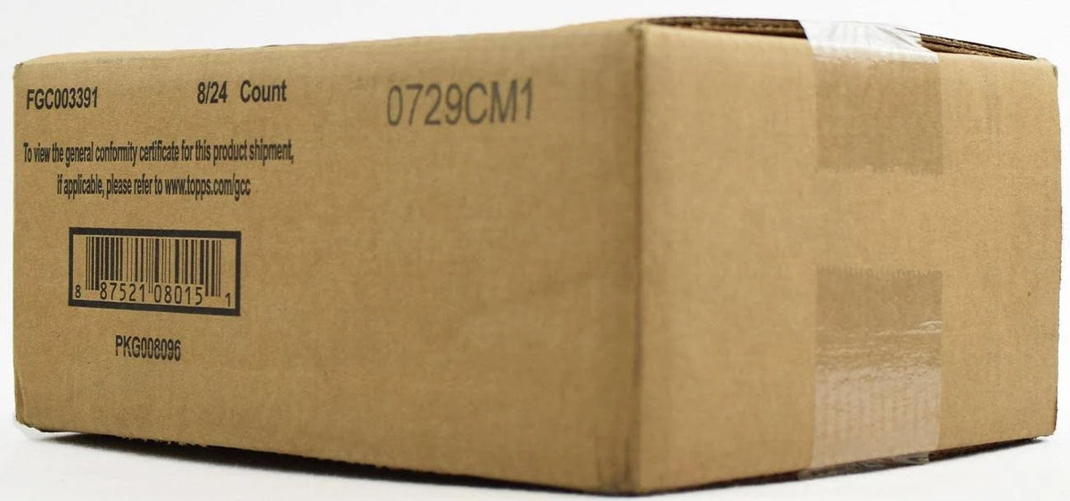 Wrestling Hobby 8-Box Case V581