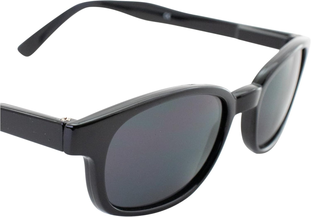 3 Pairs Motorcycle Riding Glasses with Black Frames Clear Smoke Yellow Lenses U602987