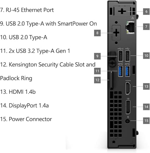 Micro Form Factor Desktop Computer X6575