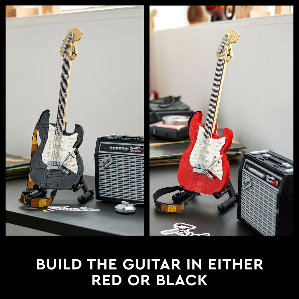 DIY Guitar Model Building Set with Amplifier T68841