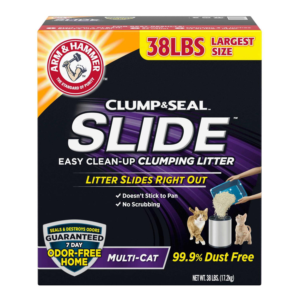 Slide Easy Clean-Up Clumping Cat Litter Y21408