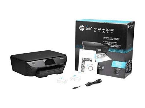 HP Envy 5660 All in One Inkjet Wireless Printer Refurbished B194220