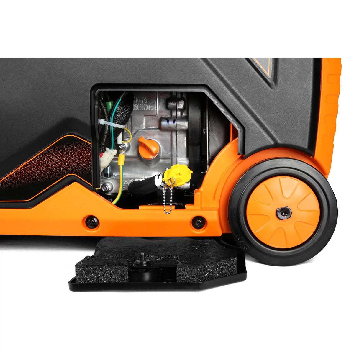 4500-Watt Portable Inverter Generator with Fuel Shut-Off P108182
