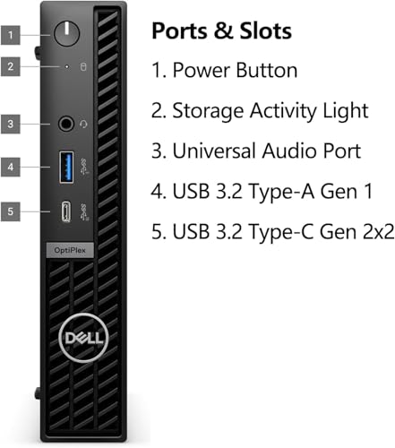 Micro Form Factor Desktop Computer X6575