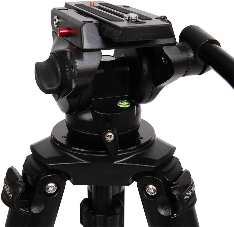 Aluminum Alloy Tripod Stand with Fluid Head H435076