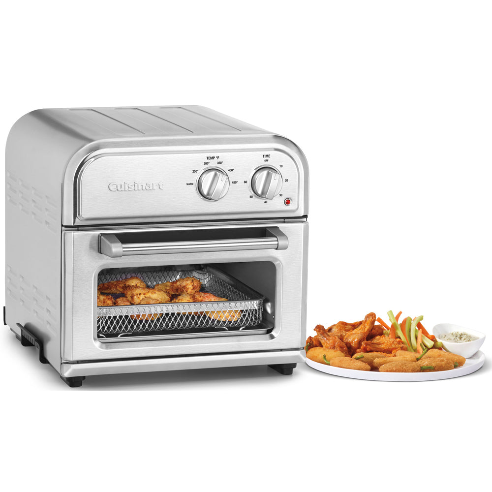 Silver Air Fryer with 5-Pieces Knife Set with Cutting Board L5597