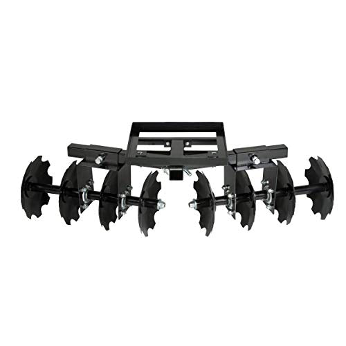 Impact Implements New Soil Kit for ATV, UTV & Tractors includes Hydraulic 1-Point Lift, Cultivator, Disc Plow, Middle Buster M5717