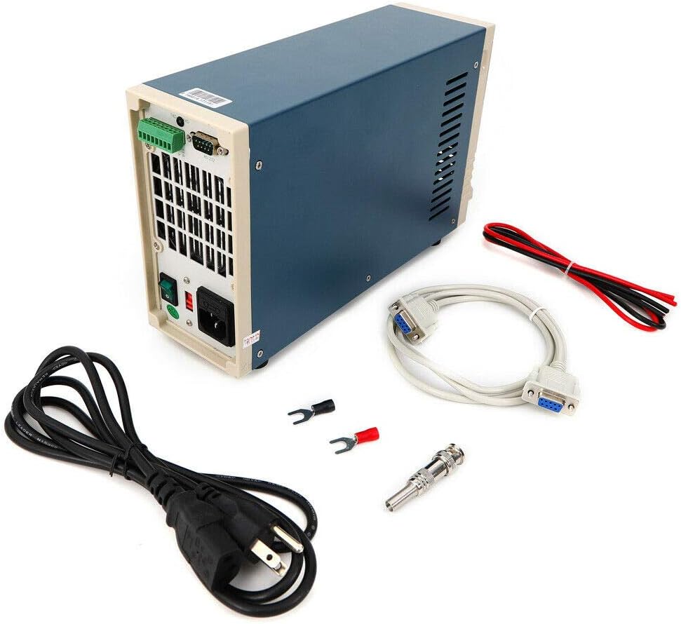 400W DC Programmable Electronic Load Tester Z213