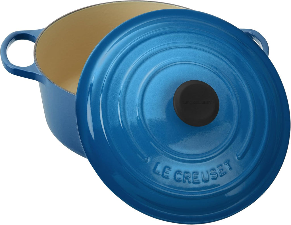 5.5 qt. Enameled Cast Iron Round Dutch Oven J4859