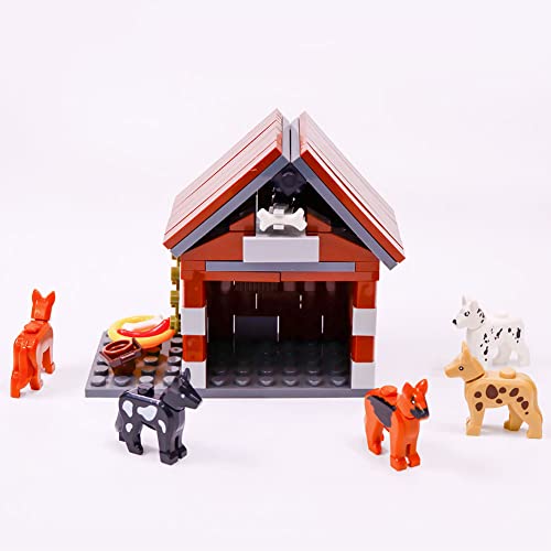 Chicken Coop Hen House Building Blocks J42931