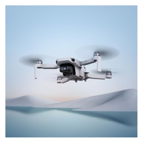 Mini 4K Fly More Combo Drone with 4K UHD Camera, Under 249 g, 3-Axis Gimbal, 3 Batteries R227613
