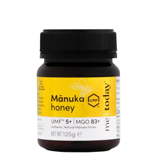 Manuka Honey UMF 5+ MGO 83+ 8.8oz Raw Unpasteurized D185