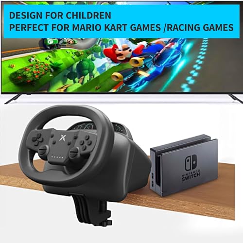 PS4 Steering Wheel and Pedals with Dual-Vibration Motors K3542