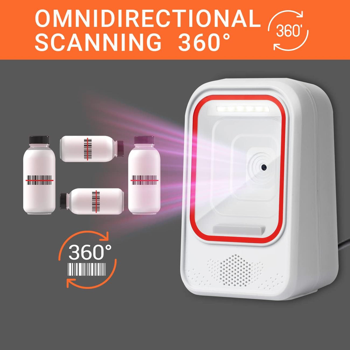 2D Wireless Barcode Scanner W7220