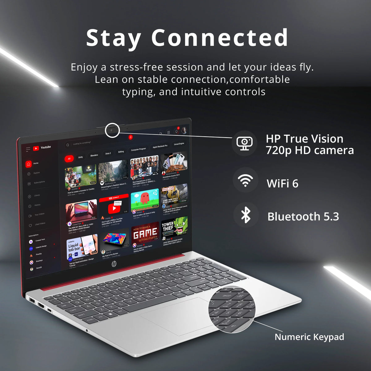 15.6 Laptop with Intel Pentium and 16GB RAM R84544