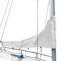 White 600D Waterproof Mainsail Boom Cover, Boom Length 11'-12' J207