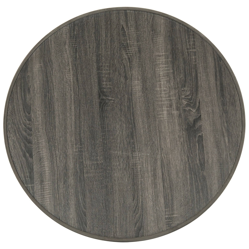 Dark Grey Retro Wood Coffee Table C305026