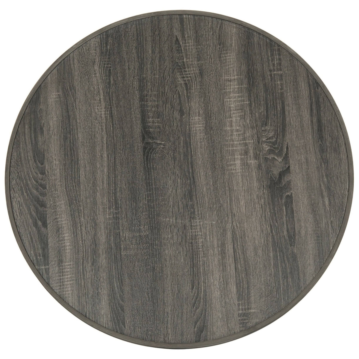 Dark Grey Retro Wood Coffee Table C305026