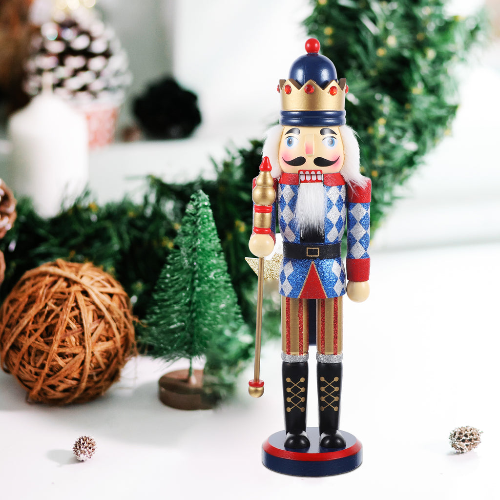 Nutcracker Wooden Ornament Decor Doll B84087