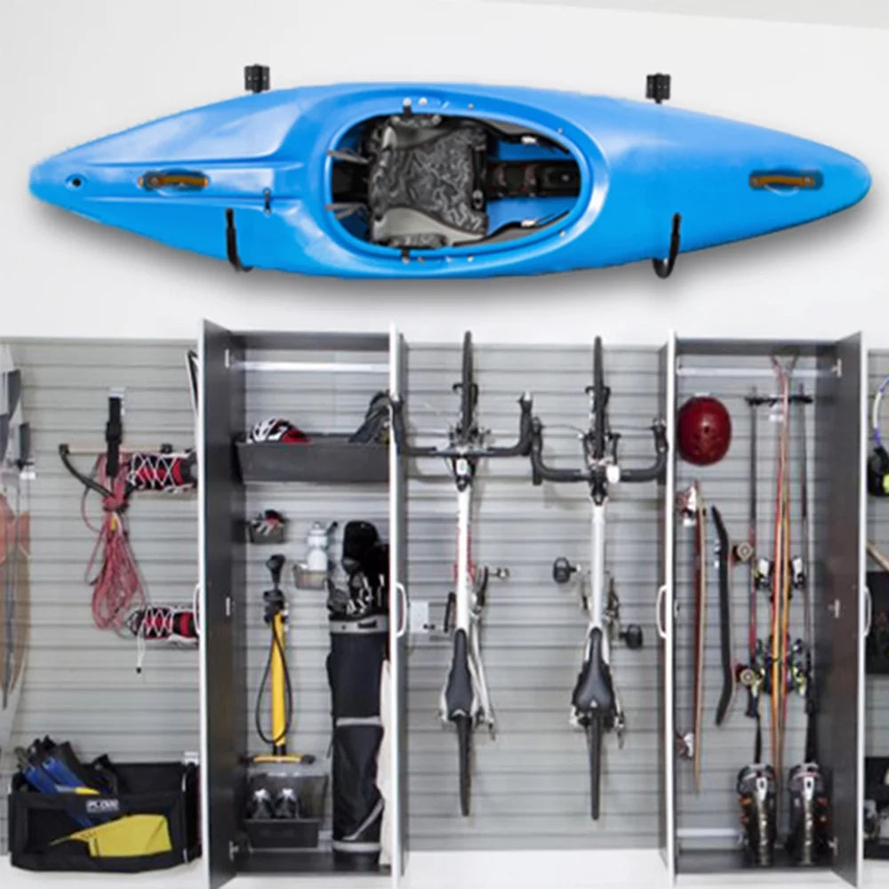 Steel Kayak Wall Mount Cradle Holder Set H95519