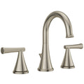 Brushed Nickel Widespread Bathroom Faucet C1035