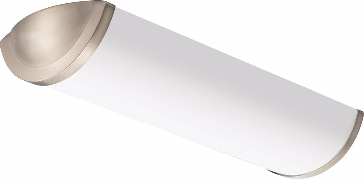 2-Foot Brushed Nickel Linear Light, 4000K, Pack of 2 S89841