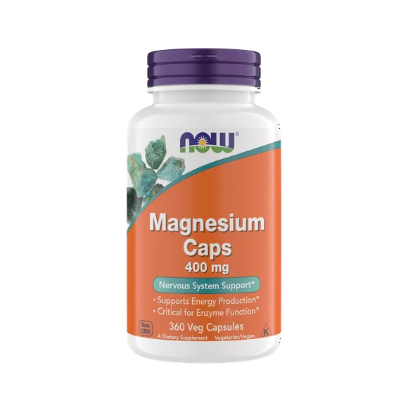 Magnesium 400mg 360 Veg Capsules E66134