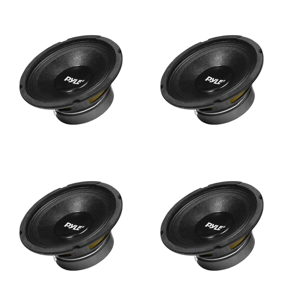 12x22 700 Watt 8 Ohm Car Audio Subwoofer (4 Pack) G694
