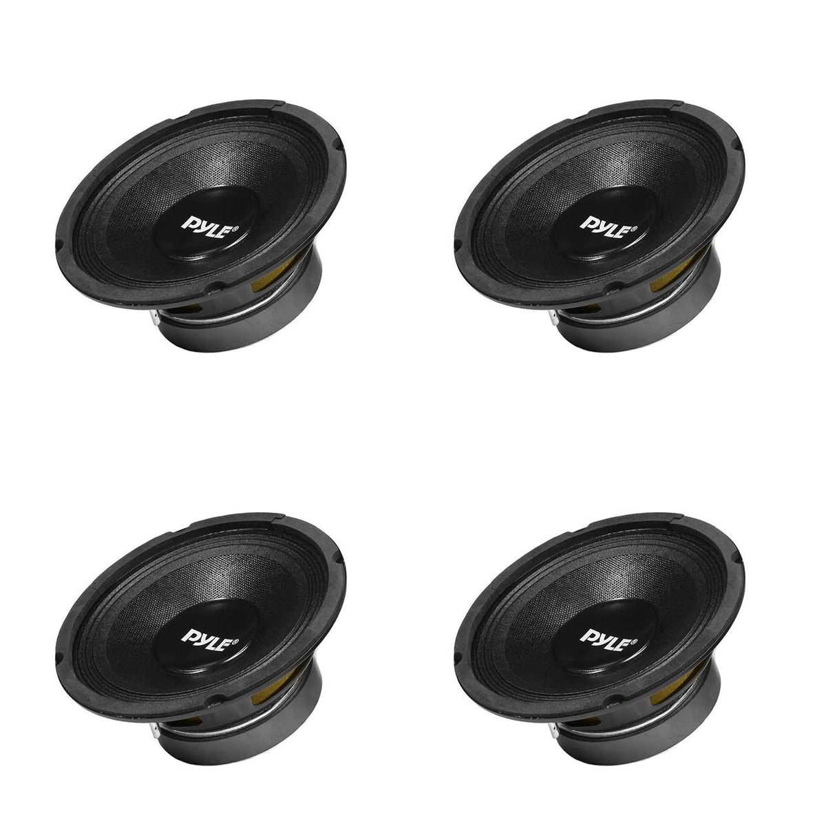 12x22 700 Watt 8 Ohm Car Audio Subwoofer (4 Pack) G694