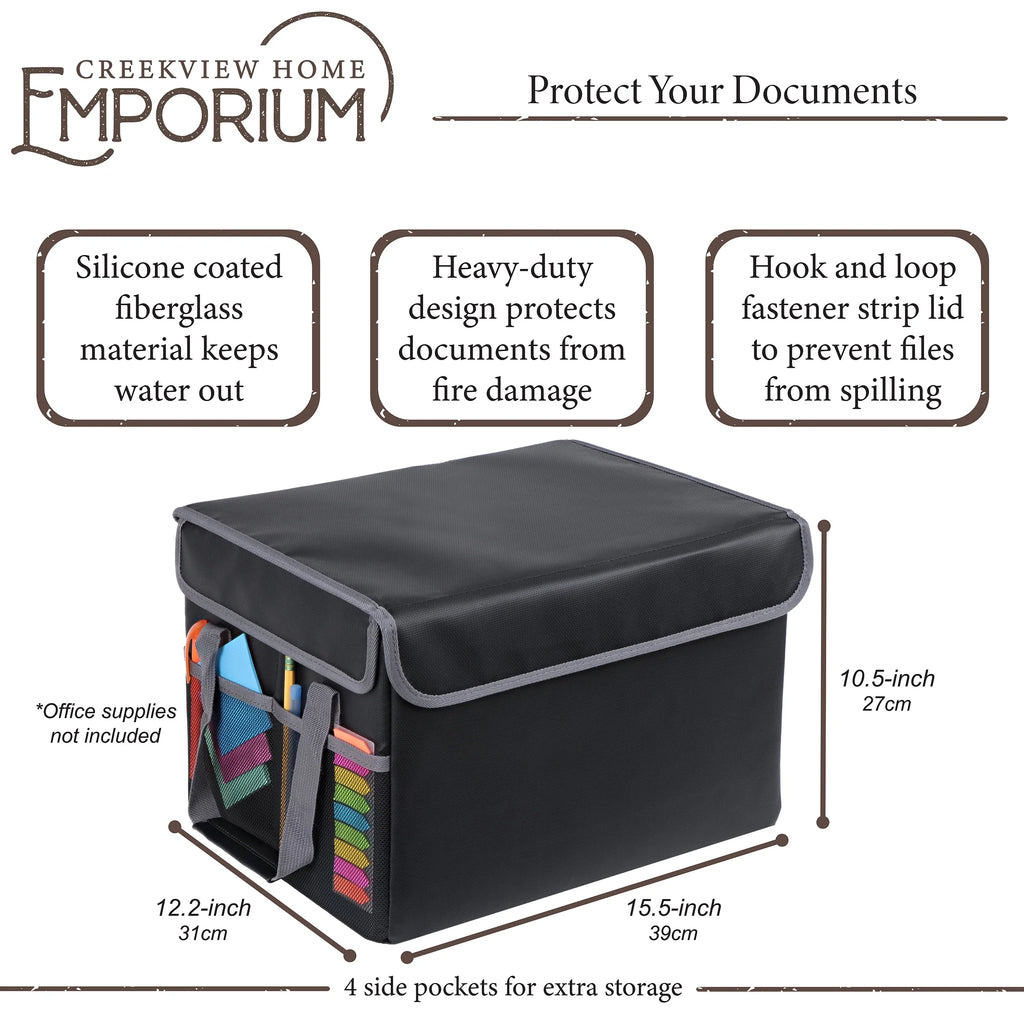 File Organizer Security Safe Lock Box L7100