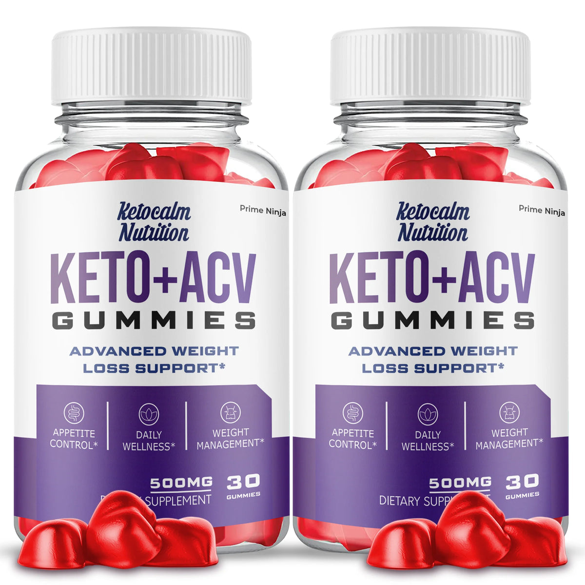 Keto ACV Gummies 2 Pack H969713