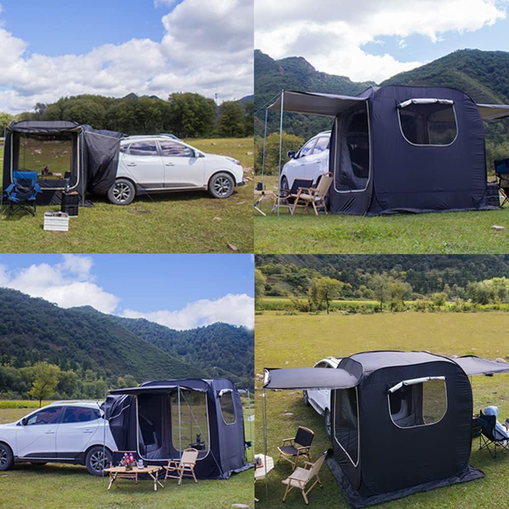 Pop-up SUV Tent with Rainfly and Floor J934647