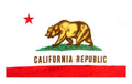 3ft. x 5ft. California Flag Side Pole Sleeve O208205