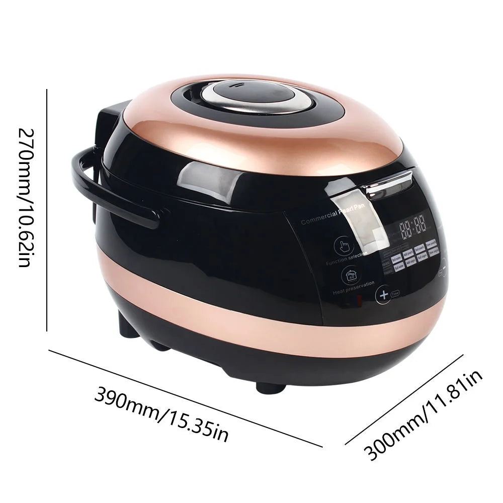 5L Non-stick Tapioca Cooker Pearl Cooking Pot Z503