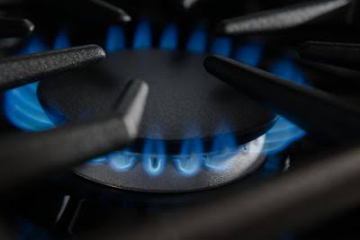 36x22 Stainless Steel Gas Cooktop and Griddle with 5 Hobs U603409