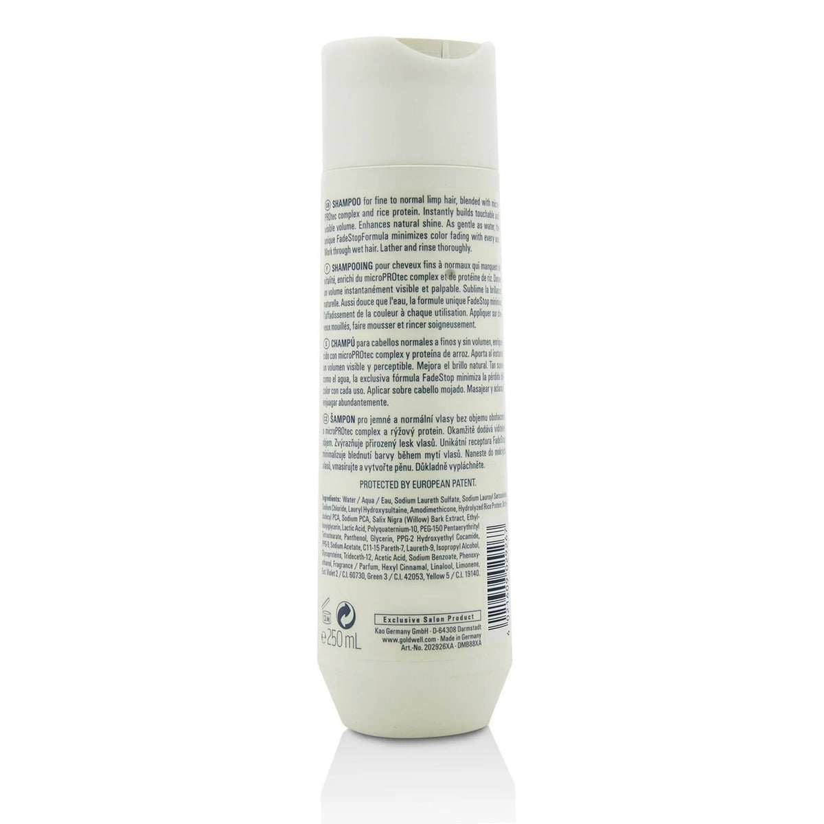 Volume Shampoo for Fine Hair 250ml X949690