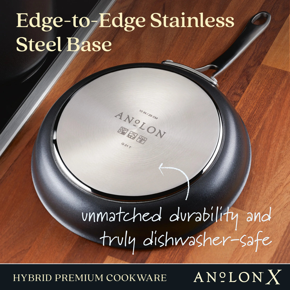2 Piece Nonstick Induction Frying Pan Set W85559