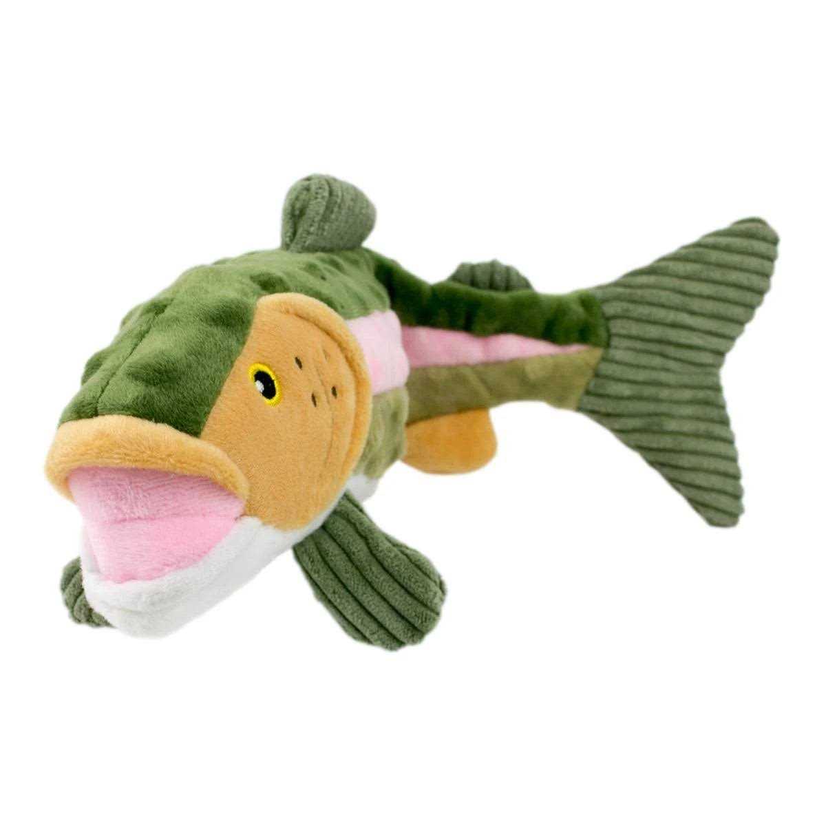 Animated Trout Dog Toy V522