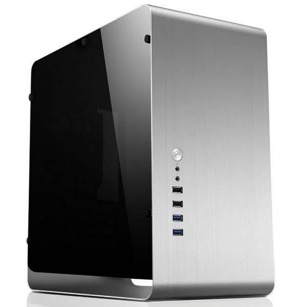 Silver ITX Case G411