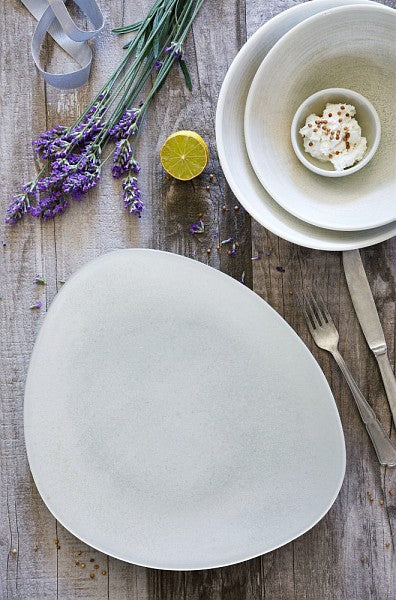 Salad Bowl 23cm Grey W281